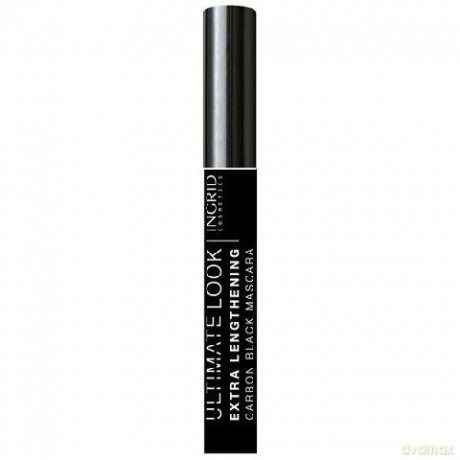 Ingrid Ultimate Look Maskara wydłużająca czarna 12 ml