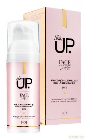 Skin UP 40 + Nawilżająco - ujędrniający krem na dzień i na noc SPF 8 50 ml