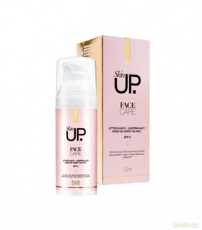 Skin UP 50 + Liftingująco - ujędrniający krem na dzień i na noc SPF 8 50 ml