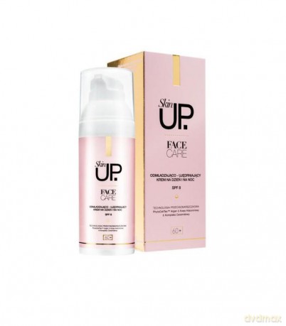 Skin UP 60 + Odmładzająco - ujędrniający krem na dzień i na noc SPF 8 50 ml
