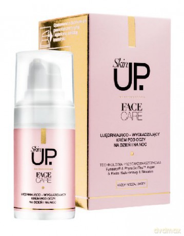 Skin UP Ujędrniająco-wygładzający krem pod oczy na dzień i na noc 15 ml