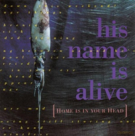 His Name Is Alive: Home Is In Your Head [CD]