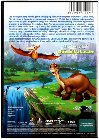 Pradawny ląd 12. Dzień lataczy [DVD]