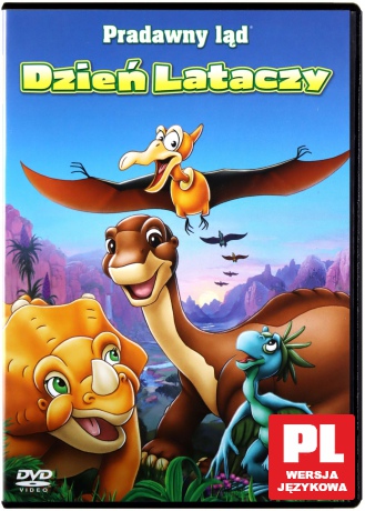 Pradawny ląd 12. Dzień lataczy [DVD]