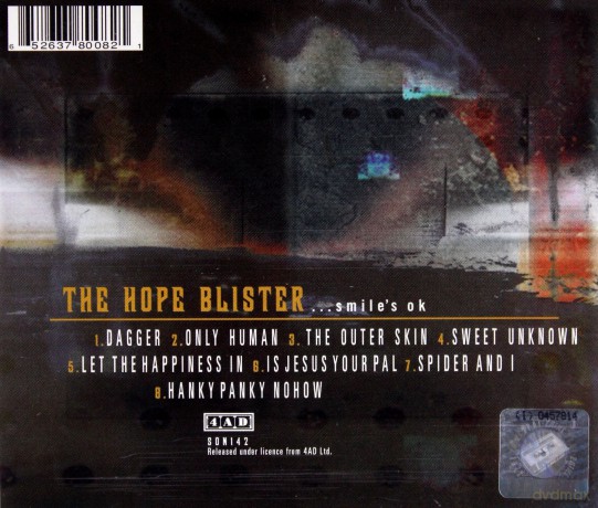 The Hope Blister: ...Smile\'s Ok [CD]