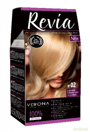 Verona Farba do włosów nr 02 rozświetlony blond 50 ml