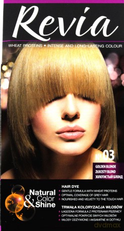 Verona Farba do włosów nr 03 złocisty blond 50 ml