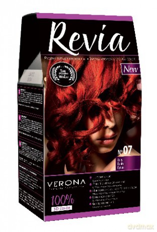 Verona Farba do włosów nr 07 rubin 50 ml