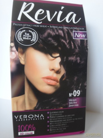 Verona Farba do włosów nr 09 dzika śliwa 50 ml