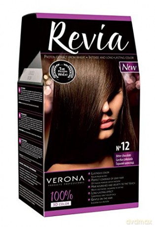 Verona Farba do włosów nr 12 gorzka czekolada 50 ml