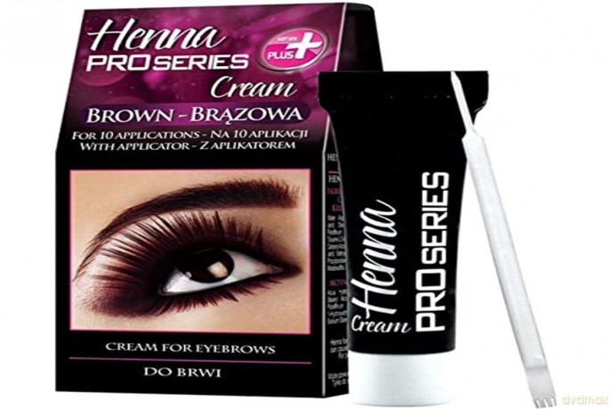Verona Henna do brwi w kremie Brąz 15 ml