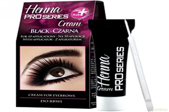 Verona Henna do brwi w kremie Czerń 15 ml