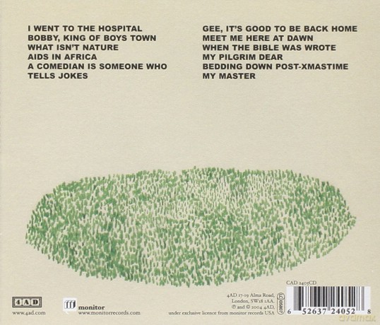 Cass Mccombs: A [CD]