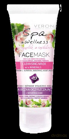 Verona Spa&Wellness 4D Mineralna maseczka oczyszczająca 50 ml