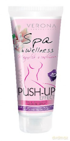 Verona Spa&Wellness 4D Skoncentrowane serum do modelowania biustu. Ekstra push-up efekt 200 ml