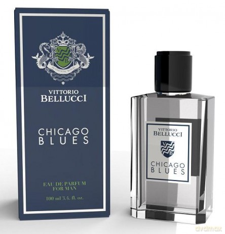 Vittorio Bellucci Woda toaletowa 07 - Chicago Blues 100 ml