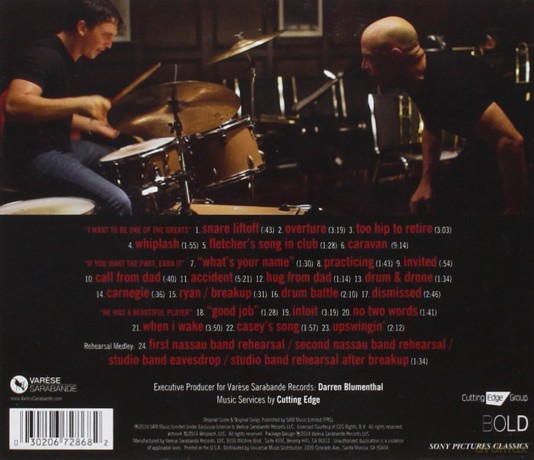 Whiplash Soundtrack [CD]