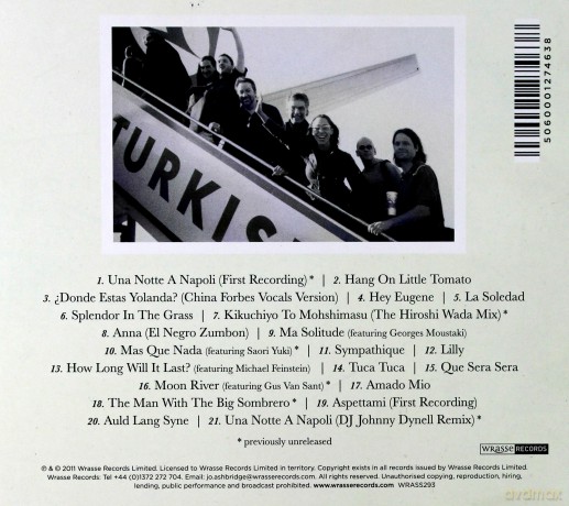 Pink Martini: A Retrospective (digipack) [CD]
