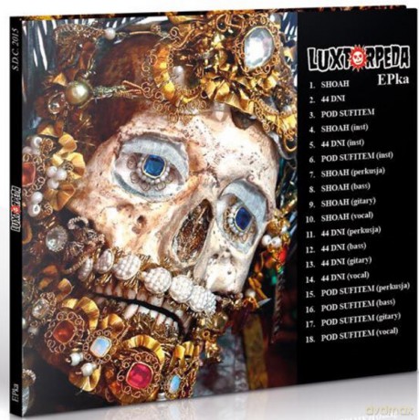 Luxtorpeda: EPka [CD]