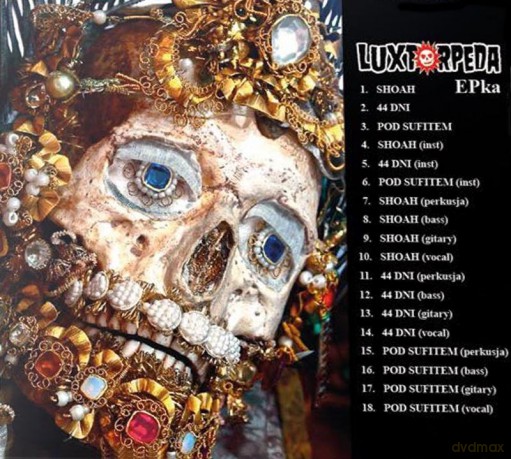 Luxtorpeda: EPka [CD]
