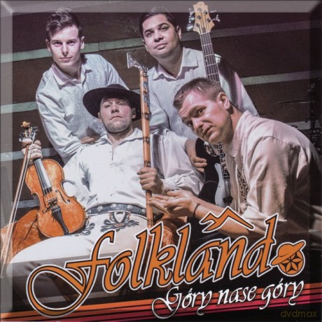 Folkland: Góry nase góry [CD]