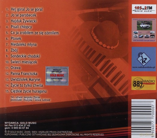 Folkland: Góry nase góry [CD]