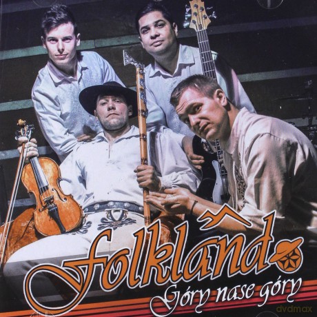 Folkland: Góry nase góry [CD]