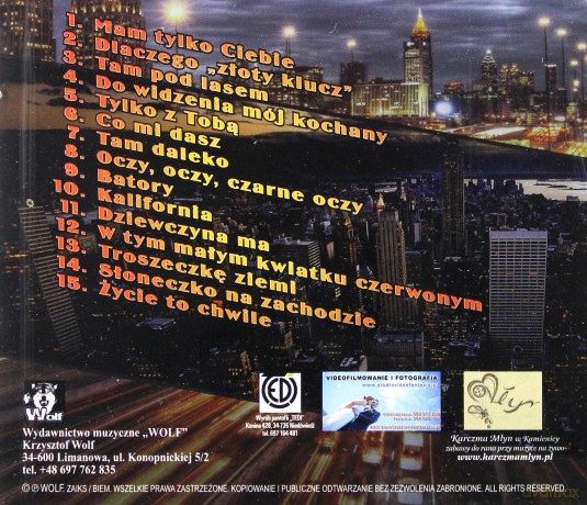 Tacy Sami: Tam daleko [CD]