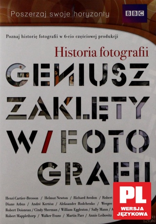 Historia fotografii: Geniusz zaklęty w fotografii (BBC) [2DVD]
