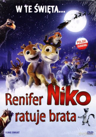 Renifer Niko ratuje brata [DVD]