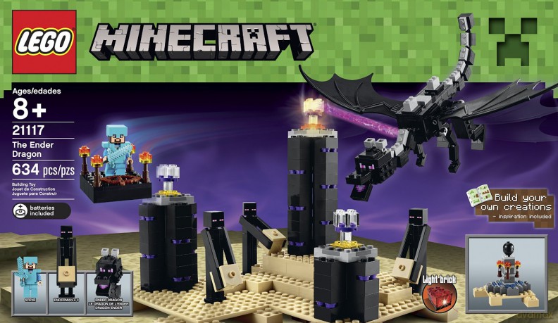 LEGO Minecraft Smok Kresu 21117 [KLOCKI]