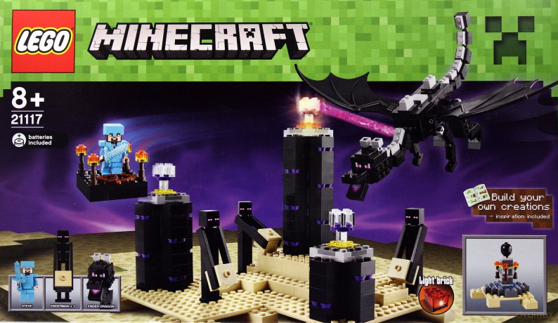 LEGO Minecraft Smok Kresu 21117 [KLOCKI]
