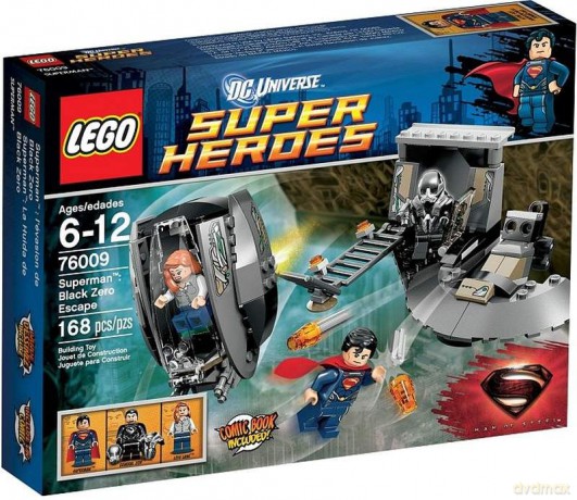 LEGO Super Heroes Ucieczka Black Zero 76009 [KLOCKI]