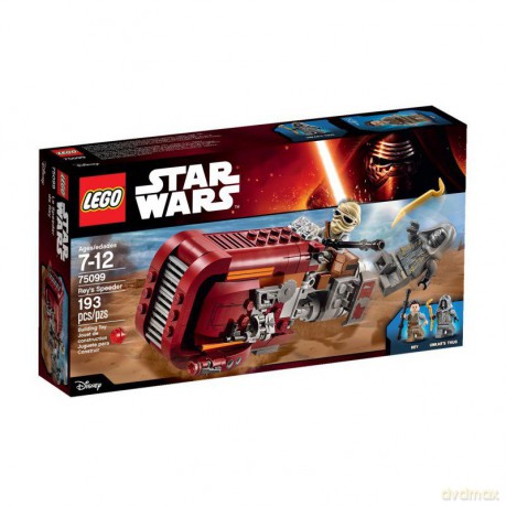 LEGO Gwiezdne Wojny Śmigacz Rey'a 75099 (Star Wars) [KLOCKI]