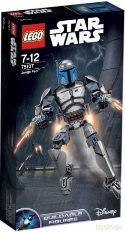 LEGO Gwiezdne Wojny Jango Fett 75107 (Star Wars) [KLOCKI]