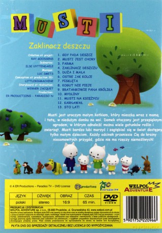 MUSTI: Zaklinacz deszczu [DVD]