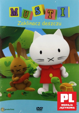 MUSTI: Zaklinacz deszczu [DVD]