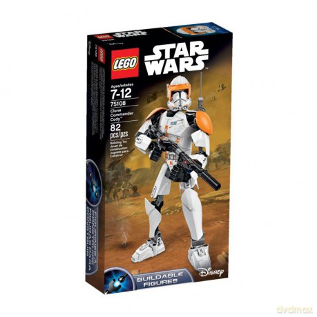 LEGO Gwiezdne Wojny Dowódca Klonów Cody 75108 (Star Wars) [KLOCKI]