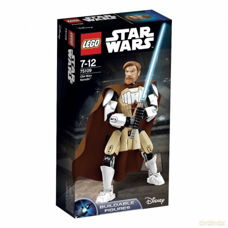 LEGO Gwiezdne Wojny Obi-Wan Kenobi 75109 (Star Wars) [KLOCKI]