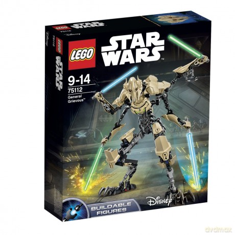 LEGO Gwiezdne Wojny Generał Grievous 75112 (Star Wars) [KLOCKI]
