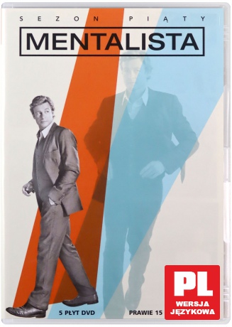 Mentalista sezon 5 [5DVD]