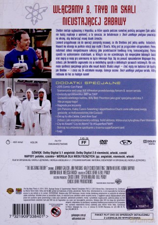 Teoria Wielkiego Podrywu Sezon 8 [3DVD]
