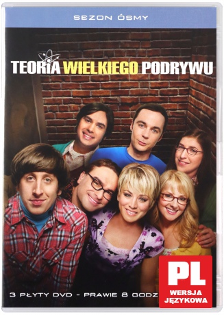 Teoria Wielkiego Podrywu Sezon 8 [3DVD]