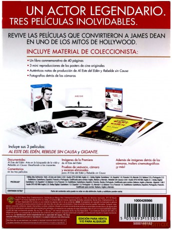 James Dean Kolekcja wydanie kolekcjonerskie [3Blu-Ray]