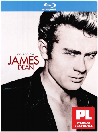 James Dean Kolekcja wydanie kolekcjonerskie [3Blu-Ray]