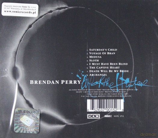 Brendan Perry: Eye Of The Hunter [CD]