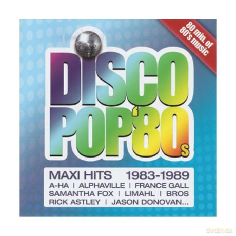 Disco Pop '80s vol. 1 [CD]