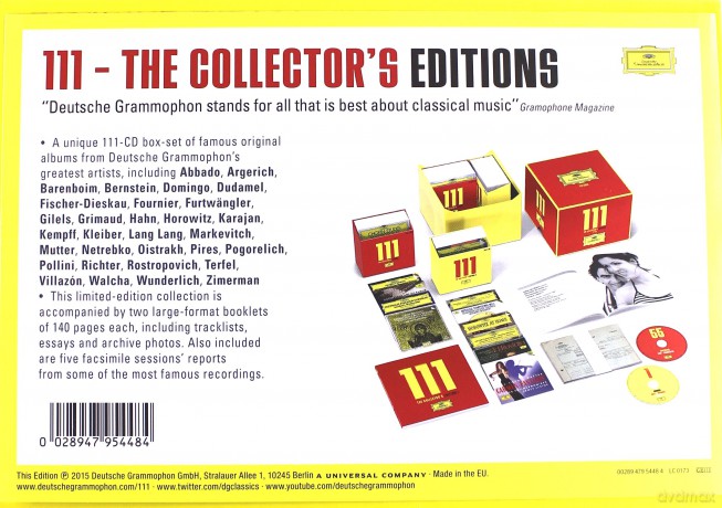 111 The Collector's Edition [BOX] [111CD]
