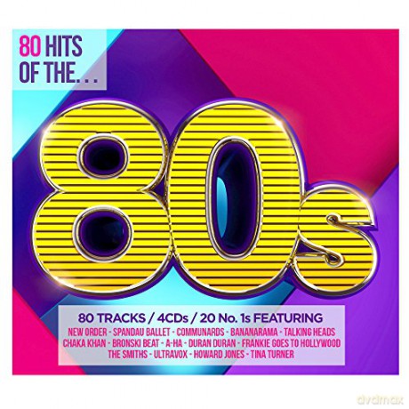 80 Hits Of The 80 [4CD]