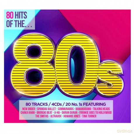 80 Hits Of The 80 [4CD]